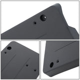 17-19 Mercedes GLS450 Front License Plate Mounting Bracket - Black