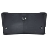 12-14 Mercedes CL63 AMG Front License Plate Mounting Bracket Black