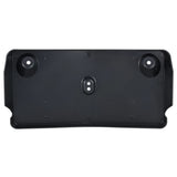 2017-2020 Mercedes E43/E53/E63 AMG Front License Plate Bracket Black
