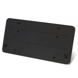 2019-2020 Mercedes C300 Front License Plate Mounting Bracket Black