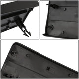 2019-2020 Mercedes C300 Front License Plate Mounting Bracket Black