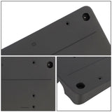 2020-2021 Mercedes GLC300 Front License Plate Mounting Bracket Black