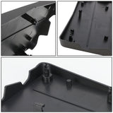 2020-2021 Mercedes GLC300 Front License Plate Mounting Bracket Black