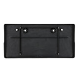 11-15 MINI Cooper License Plate Mounting Bracket Front Black