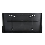 2014-2021 MINI Cooper License Plate Mounting Bracket - Front Black
