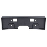 10-12 Nissan Sentra Front License Plate Mounting Bracket - Black