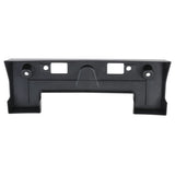 11-15 Nissan Rogue Front License Plate Mounting Bracket - Black
