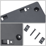 2012-2014 Nissan Versa Sedan Front License Plate Mounting Bracket