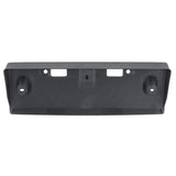 2011-2014 Nissan Juke Front License Plate Mounting Bracket - Black