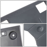 13-15 Nissan Sentra Front License Plate Mounting Bracket - Black