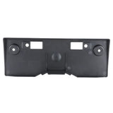 13-15 Nissan Sentra Front License Plate Mounting Bracket - Black