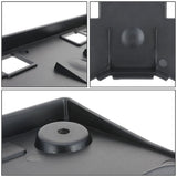 13-15 Nissan Sentra Front License Plate Mounting Bracket - Black