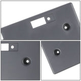 2014-2016 Nissan Rogue Front License Plate Mounting Bracket - Black
