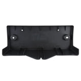 09-14 Nissan Maxima Front License Plate Mounting Bracket - Black