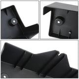 09-14 Nissan Maxima Front License Plate Mounting Bracket - Black
