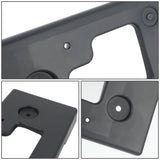 13-16 Nissan Pathfinder Front License Plate Mounting Bracket - Black