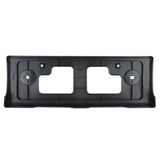13-16 Nissan Pathfinder Front License Plate Mounting Bracket - Black