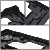 13-16 Nissan Pathfinder Front License Plate Mounting Bracket - Black