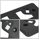 15-18 Nissan Murano Front License Plate Mounting Bracket - Black
