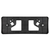 15-18 Nissan Murano Front License Plate Mounting Bracket - Black