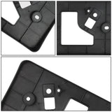 15-18 Nissan Murano Front License Plate Mounting Bracket - Black