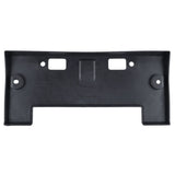 2015-2017 Nissan Juke Front License Plate Mounting Bracket - Black