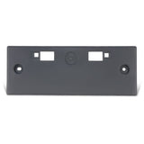 2013-2018 Nissan NV200 Front License Plate Mounting Bracket - Black
