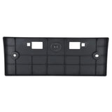 2013-2018 Nissan NV200 Front License Plate Mounting Bracket - Black