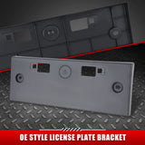 2013-2018 Nissan NV200 Front License Plate Mounting Bracket - Black