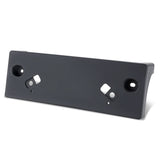 10-13 Nissan Altima Coupe Front License Plate Mounting Bracket - Black