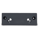 10-13 Nissan Altima Coupe Front License Plate Mounting Bracket - Black