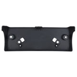 10-13 Nissan Altima Coupe Front License Plate Mounting Bracket - Black