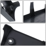 10-13 Nissan Altima Coupe Front License Plate Mounting Bracket - Black