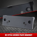 10-13 Nissan Altima Coupe Front License Plate Mounting Bracket - Black