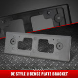 2017-2019 Nissan Pathfinder Front License Plate Mounting Bracket