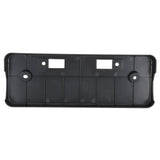 2017-2019 Nissan Rogue License Plate Mounting Bracket Front