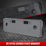 2017-2019 Nissan Rogue License Plate Mounting Bracket Front