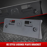 2017-2019 Nissan Armada Front License Plate Mounting Bracket