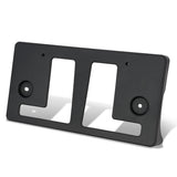 2017-2019 Nissan Titan Front License Plate Mounting Bracket - Black
