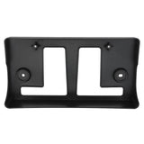 2017-2019 Nissan Titan Front License Plate Mounting Bracket - Black