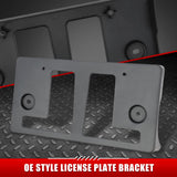 2017-2019 Nissan Titan Front License Plate Mounting Bracket - Black