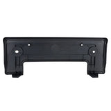 2013-2017 Nissan Leaf Front License Plate Mounting Bracket - Black