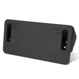 2015-2018 Porsche Macan Front License Plate Mounting Bracket - Black