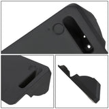 2015-2018 Porsche Macan Front License Plate Mounting Bracket - Black