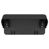 2015-2018 Porsche Macan Front License Plate Mounting Bracket - Black