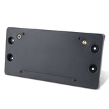 2016 Porsche Cayman Front License Plate Mounting Bracket - Black