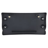 2016 Porsche Cayman Front License Plate Mounting Bracket - Black