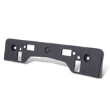 2009-2012 Toyota RAV4 Front License Plate Mounting Bracket - Black