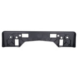 2009-2012 Toyota RAV4 Front License Plate Mounting Bracket - Black