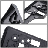 2009-2012 Toyota RAV4 Front License Plate Mounting Bracket - Black